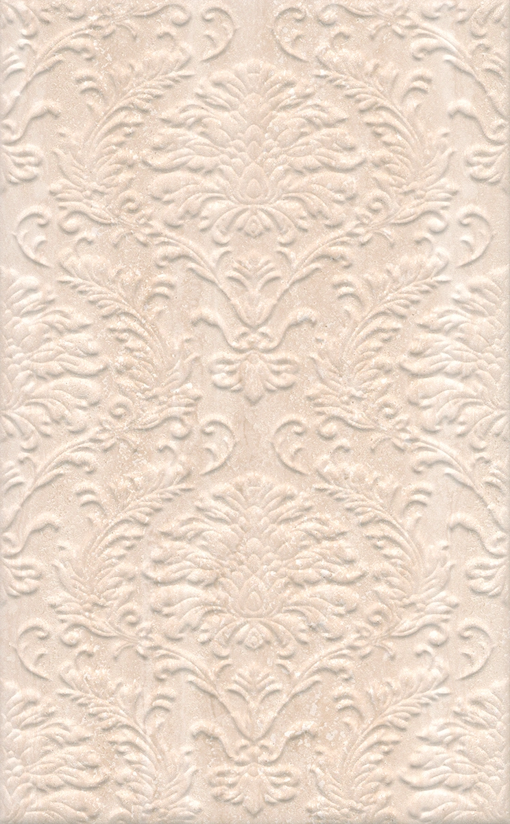 Плитка 6338 Пантеон бежевый структура матовый 25x40x0,95, Kerama Marazzi (Керама Марацци)