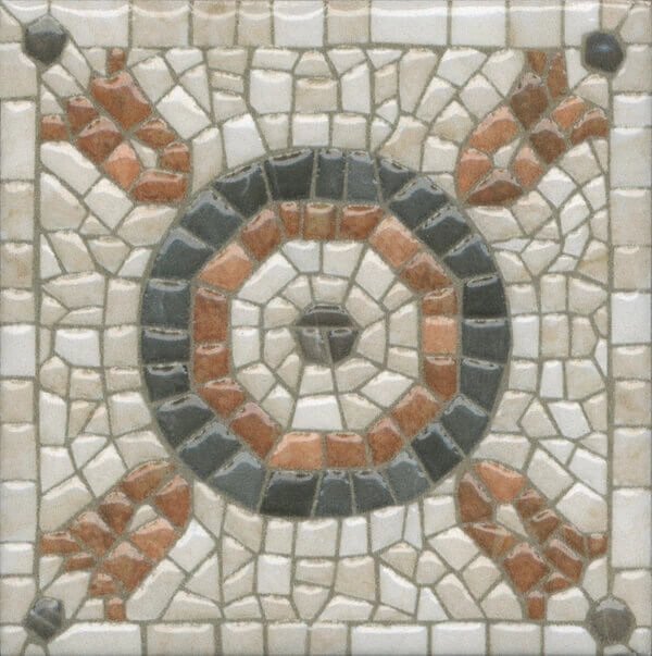 Декор OS\A88\1146H Стемма  9,8x9,8x0,7, Kerama Marazzi (Керама Марацци)