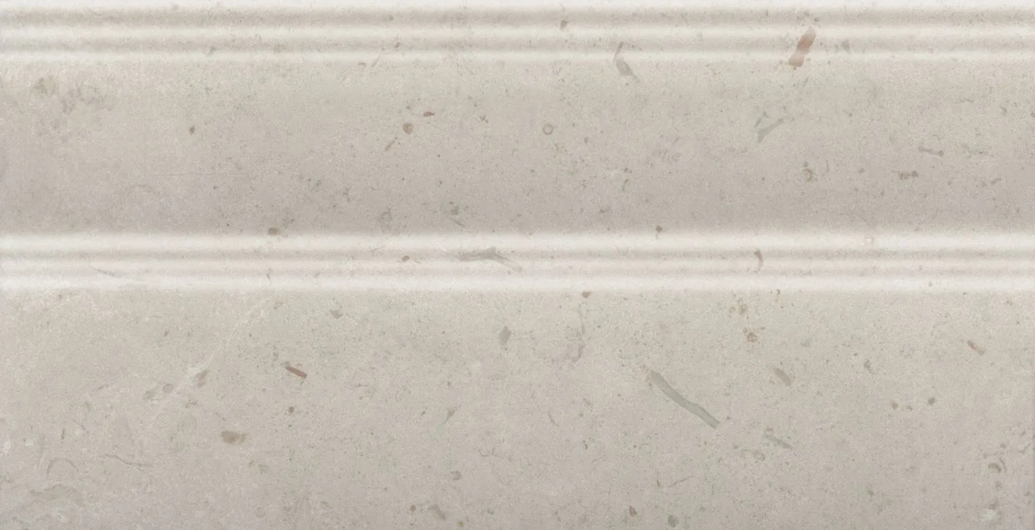 Плинтус FMA029R Карму бежевый матовый обрезной 30x15x1,7, Kerama Marazzi (Керама Марацци)