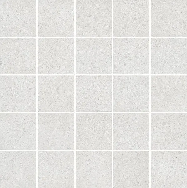 Декор MM12136 Безана серый светлый мозаичный матовый 25x25x0,9, Kerama Marazzi (Керама Марацци)