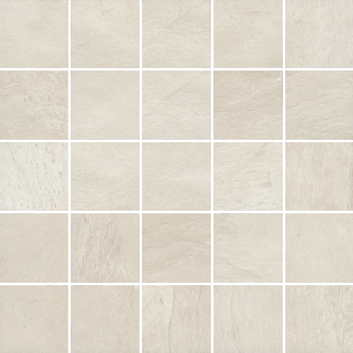 Декор MM12130 Рамбла бежевый мозаичный матовый 25x25x0,9, Kerama Marazzi (Керама Марацци)