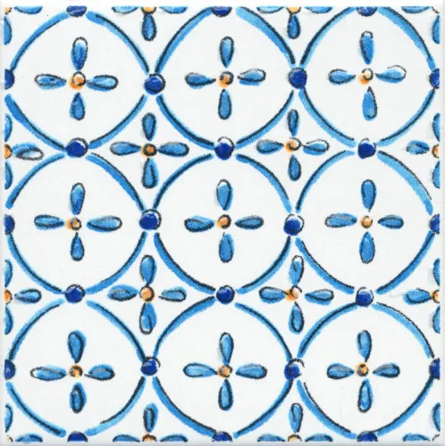 Декор STG\A450\5232 Капри майолика глянцевый 20x20x0,69, Kerama Marazzi (Керама Марацци)