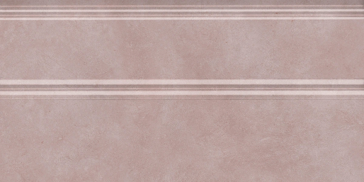  Плинтус FMA023R Марсо розовый матовый обрезной 30x15x1,7, Kerama Marazzi (Керама Марацци)
