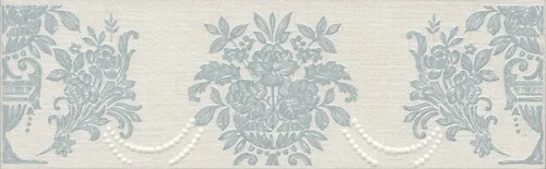 Бордюр AD\A576\6402 Борромео матовый 25x7,7x0,8, Kerama Marazzi (Керама Марацци)
