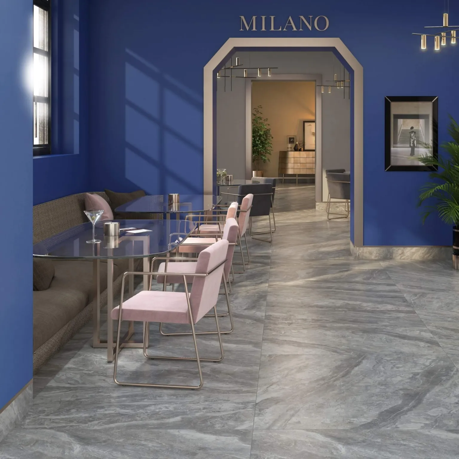 Коллекция керамогранита Гриджио 60х119,5, Kerama Marazzi (Керама Марацци)