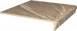 Ступень SG935200N\GR фронтальная Бореале коричневый  30x30x0,8, Kerama Marazzi (Керама Марацци)