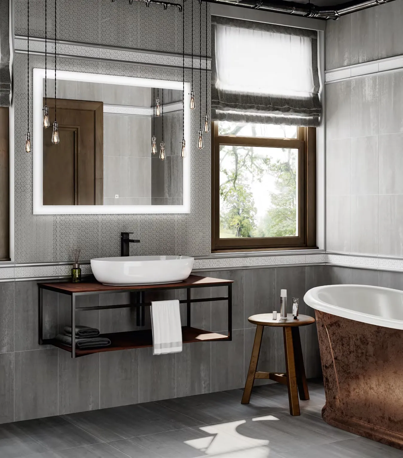 Коллекция плитки Ломбардиа 25х40, Kerama Marazzi (Керама Марацци)
