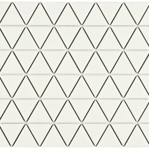 Reno White matt мозаика керамогранитная 25,2х29,1, Bonaparte (Бонапарт)