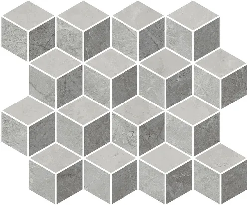 Декор T017\48009 Риальто 2 мозаичный глянцевый 45x37,5x1, Kerama Marazzi (Керама Марацци)