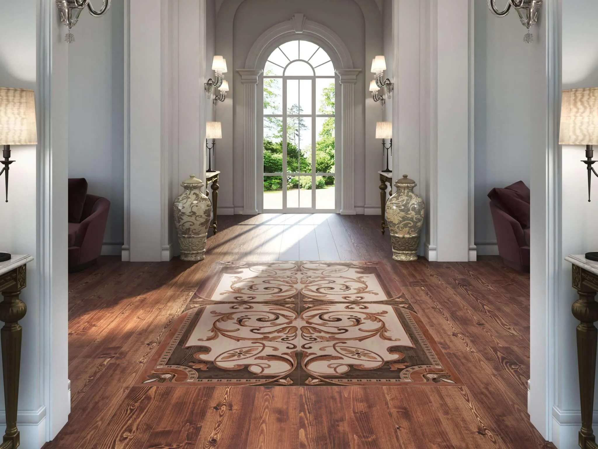 Коллекция керамогранита Гранд Вуд 80х160; 20х160, Kerama Marazzi (Керама Марацци)