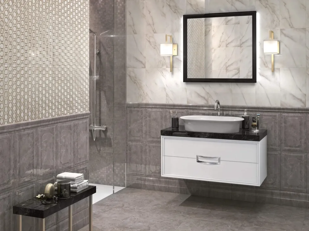 Коллекция плитки и керамогранита Гран Пале 25х40, Kerama Marazzi (Керама Марацци)