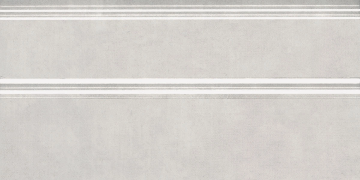 Плинтус FMA013R Сад Моне белый глянцевый обрезной 30x15x1,7, Kerama Marazzi (Керама Марацци)
