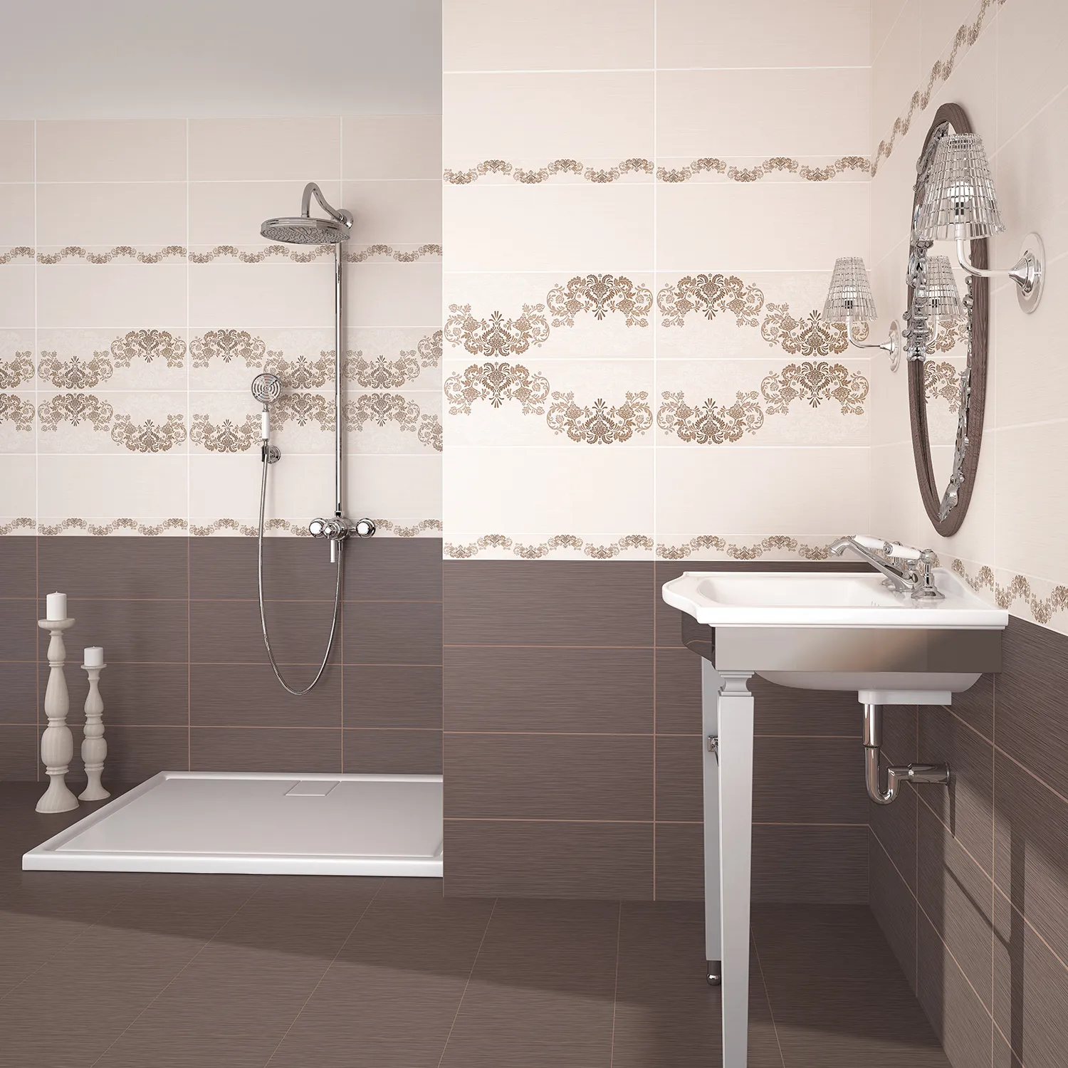 Коллекция плитки Amati (Амати) 20,1х50,5, Azori (Азори)