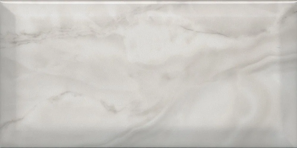 Плитка 19075 Сеттиньяно белый грань глянцевый 9,9x20x0,92, Kerama Marazzi (Керама Марацци)