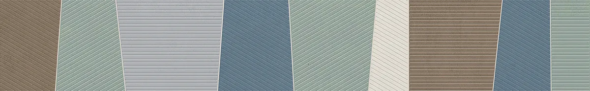 Бордюр 588011001 Azolla (Азолла) Geometria мультиколор 40,5х6,2, Azori (Азори)
