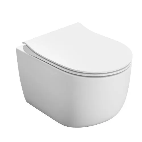 Подвесной унитаз MODUO SMART Vortex DPL EO slim LP, белый A69844, Cersanit
