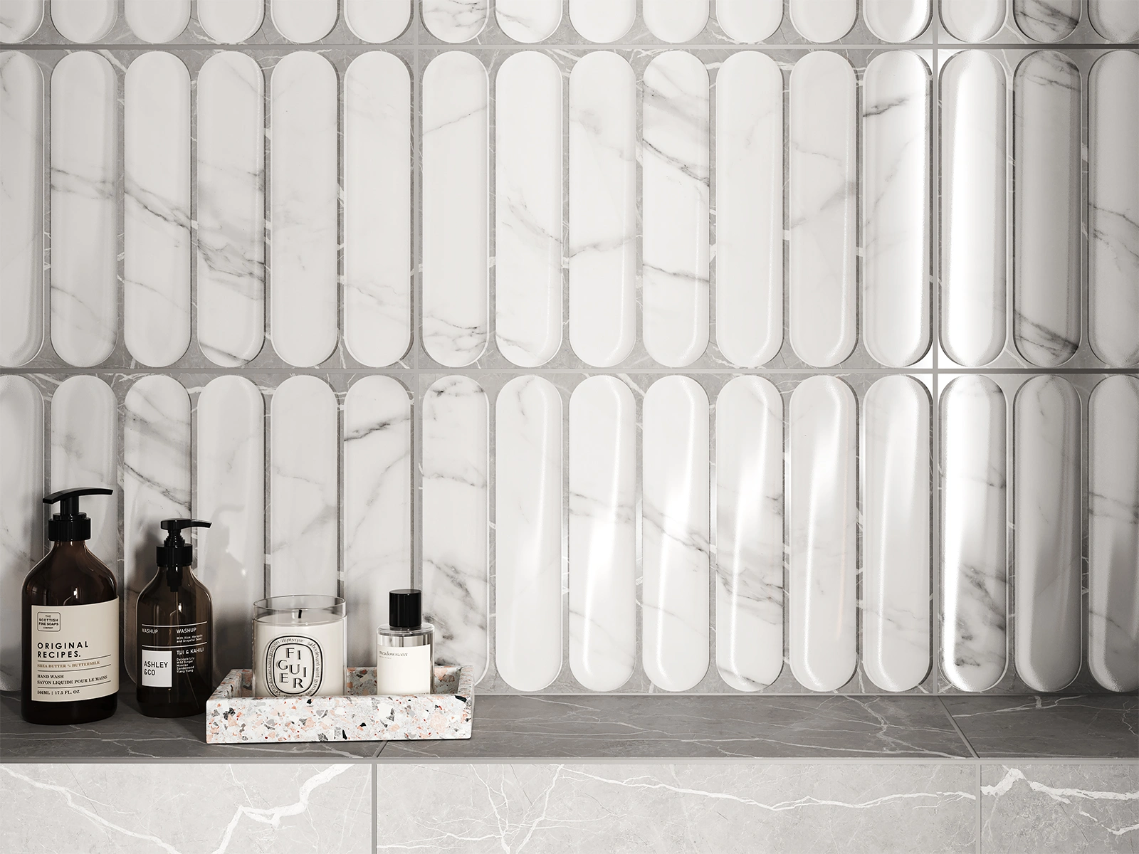 Коллекция плитки и керамогранита Арко 25х40, Gracia Ceramica (Грация Керамика)