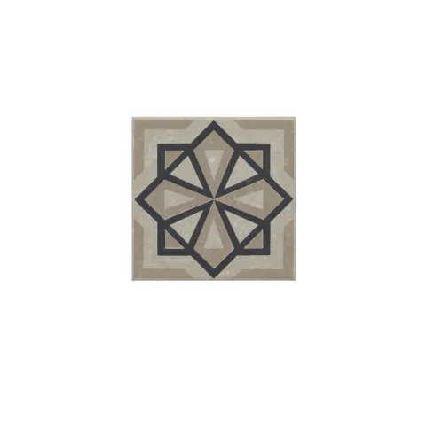 Декор KMD3STA050GN Касабланка серый светлый матовый 9,8x9,8x0,7, Kerama Marazzi (Керама Марацци)