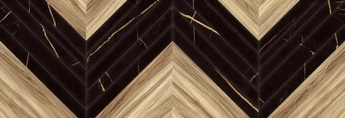 Плитка 509271101 Basalt (Базáльт) Struttura Wood 24,2х70, Eletto Ceramica (Элетто Керамика)