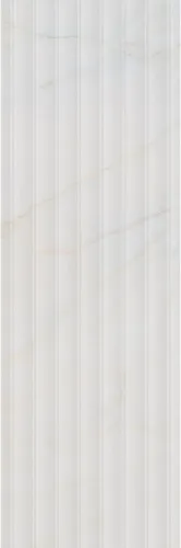 Купить Плитка 14034R Греппи белый структура глянцевый обрезной 40x120x1,2, Kerama Marazzi (Керама Марацци) в Санкт-Петербурге | Плитбург