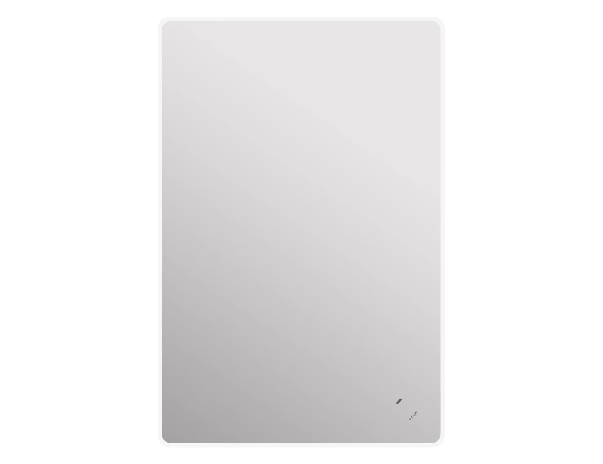 Зеркало ECLIPSE Fusion 80x120 с подсветкой прямоугольное, серебро A64815, Cersanit