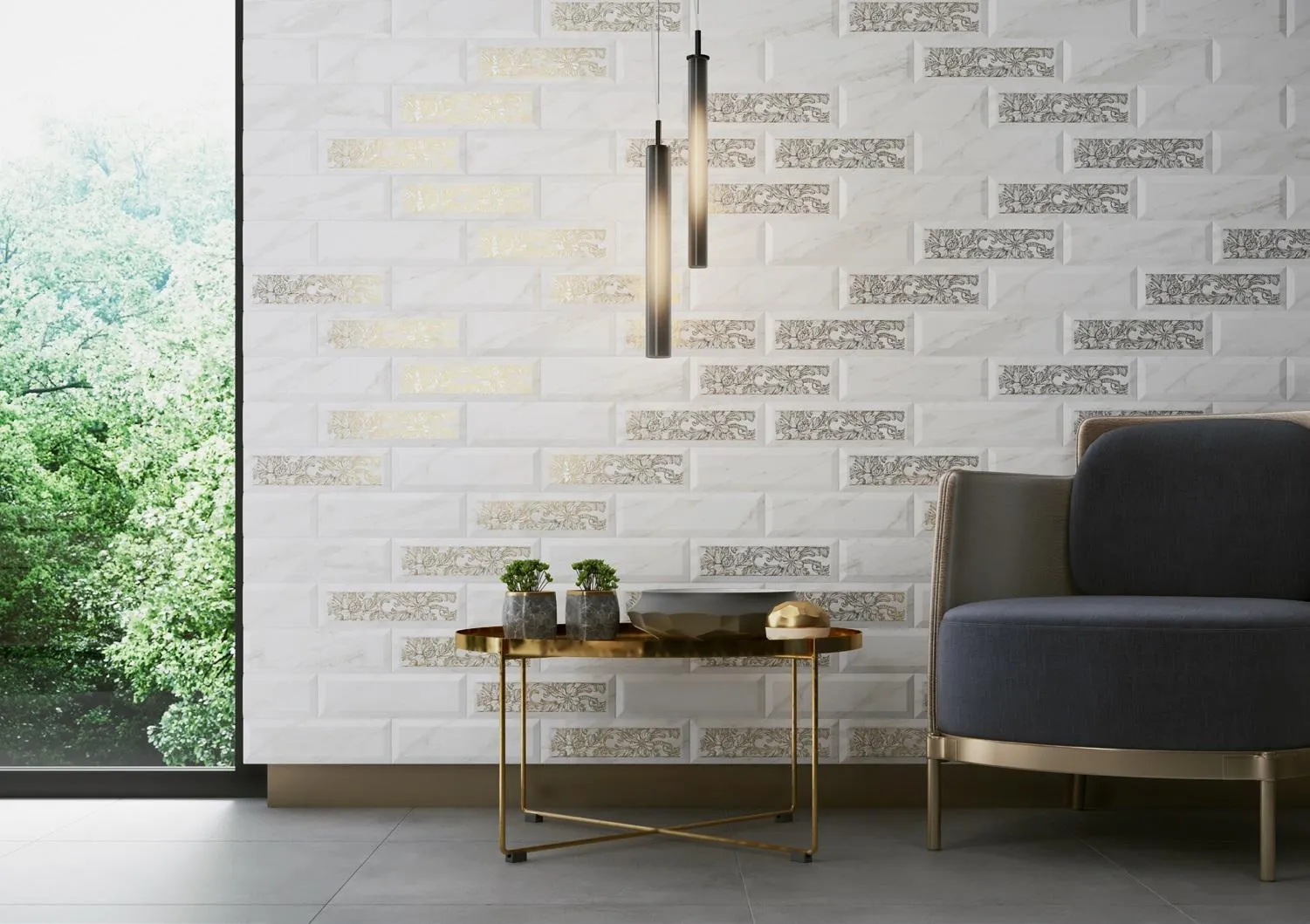 Коллекция плитки Дорато 8,5х28,5, Kerama Marazzi (Керама Марацци)
