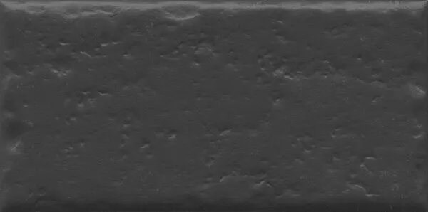 Плитка 19061 Граффити черный матовый 9,9x20x0,8, Kerama Marazzi (Керама Марацци)