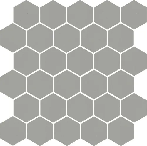 Мозаика 63002 Агуста серый светлый натуральный 29,7x29,8x0,69 из 30 частей 5,2х6, Kerama Marazzi (Керама Марацци)