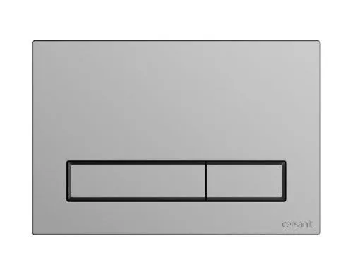 Кнопка BLICK для LINK PRO/VECTOR/LINK/HI-TEC пластик хром матовый BU-BK/Cm, Cersanit