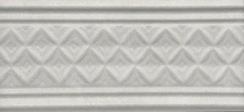 Бордюр LAA003 Пикарди структура серый матовый 15x6,7x1, Kerama Marazzi (Керама Марацци)