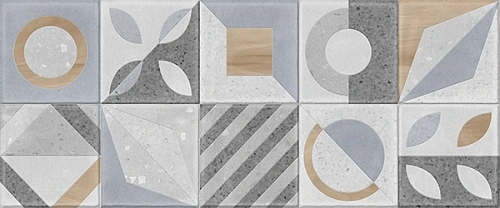Плитка 010100001227 Supreme (Суприм) multi wall 03 матовая 25х60, Gracia Ceramica