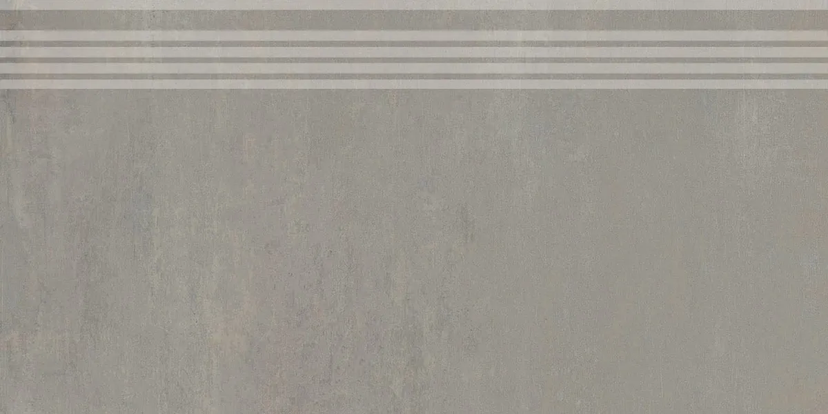 Ступень SG640120R\GR Гварди серый светлый матовый обрезной 30x60x0,9, Kerama Marazzi (Керама Марацци)