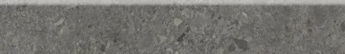 Плинтус DD606220R\6BT Чеппо ди Гре антрацит матовый обрезной 60x9,5x0,9, Kerama Marazzi (Керама Марацци)