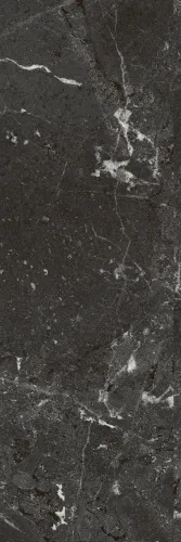 Плитка KM3090B0150R Тубкаль чёрный глянцевый обрезной 30x89,5x0,9, Kerama Marazzi (Керама Марацци)