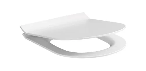 Сиденье для унитаза CITY DPL EO slim, белый DS-CIT-S-DL-E, Cersanit