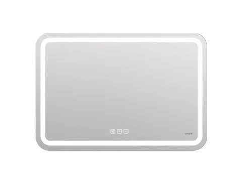 Зеркало LED 051 design pro 80x55 с подсветкой bluetooth с антизапотеванием прямоугольное LU-LED051*80-p-Os, Cersanit