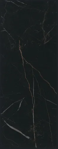 Плитка 7200 Алькала черный глянцевый 20x50x0,8, Kerama Marazzi (Керама Марацци)