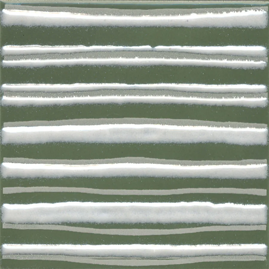 Декор KMD3STA023GN Бахия 3 зелёный глянцевый 9,8x9,8x0,7, Kerama Marazzi (Керама Марацци)