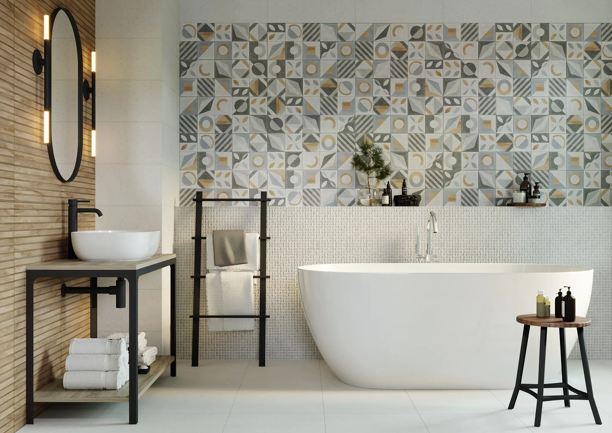  Коллекция плитки и керамогранита Supreme (Супреме) 25х60, Gracia Ceramica (Грация Керамика)