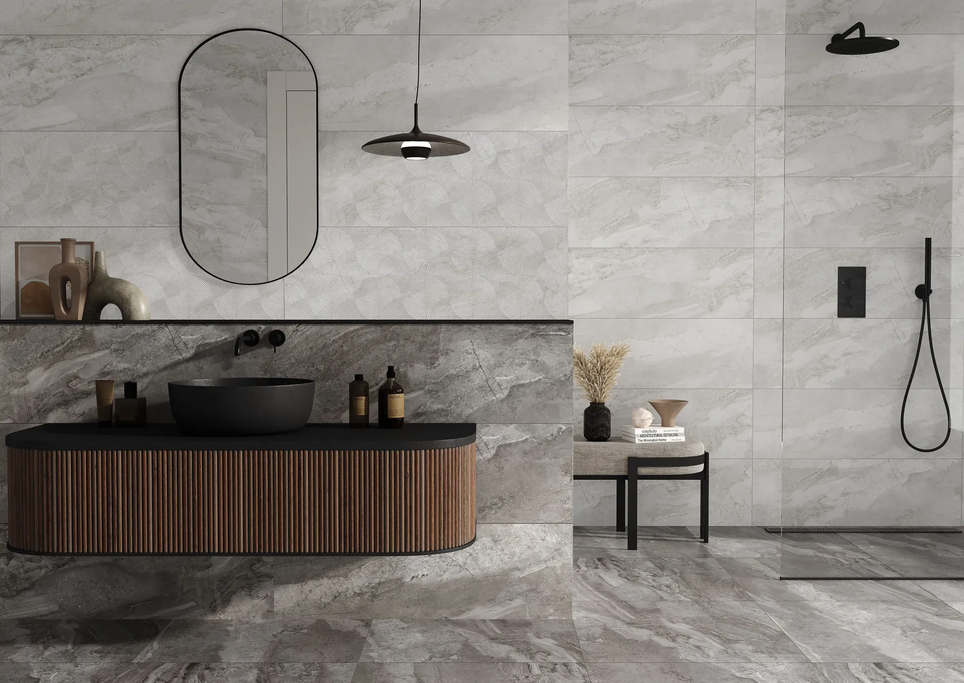 Коллекция плитки и керамогранита Nadelva Neo (Наделва Нео) 30х90, Gracia Ceramica (Грация Керамика)