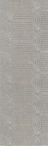Декор OP\B201\12137R Безана серый матовый обрезной 25x75x0,9, Kerama Marazzi (Керама Марацци)