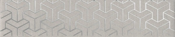Бордюр AD\B569\6398 Ломбардиа серый матовый 25x5,4x0,8, Kerama Marazzi (Керама Марацци)
