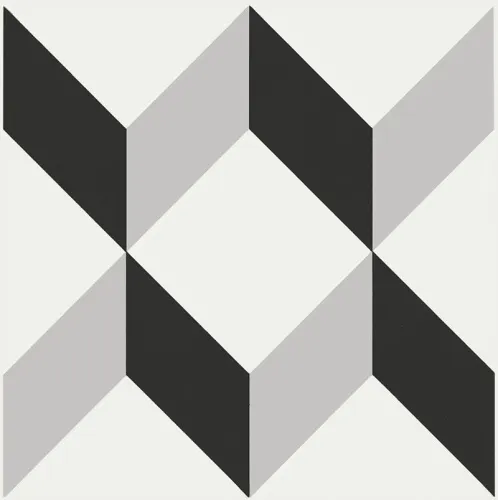 Декор NT\A245\5009 Ателье матовый 20x20x0,69, Kerama Marazzi (Керама Марацци)
