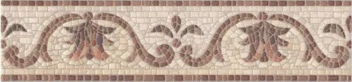 Бордюр HGD\A239\SG1544L Пантеон лаппатированный обрезной 40,2x9,6x0,8, Kerama Marazzi (Керама Марацци)