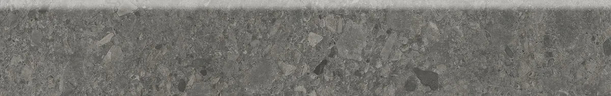 Плинтус DD606220R\6BT Чеппо ди Гре антрацит матовый обрезной 60x9,5x0,9, Kerama Marazzi (Керама Марацци)
