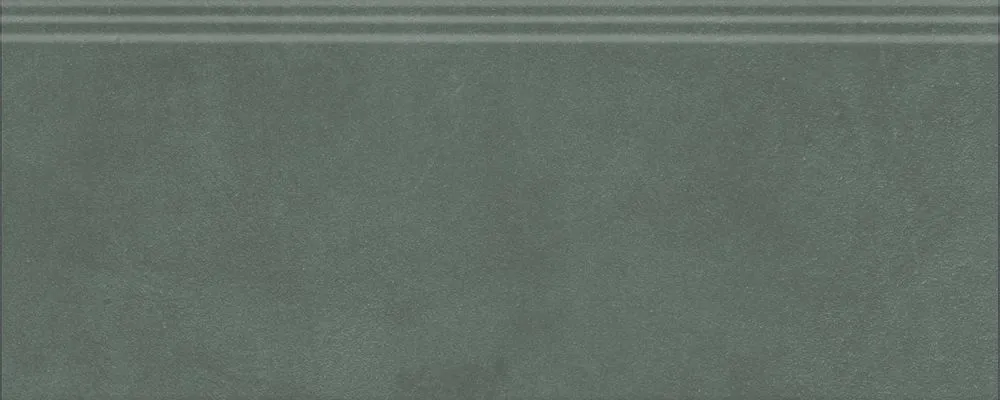 Плинтус FMF021R Чементо зелёный матовый обрезной 30x12x1,3, Kerama Marazzi (Керама Марацци)