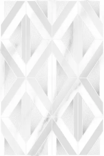 Декор 010300000217 Сапфир св 02 матовая 20х30, Gracia Ceramica