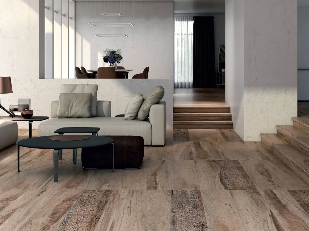  Коллекция ступеней и керамогранита Про Вуд 20х119,5, Kerama Marazzi (Керама Марацци)