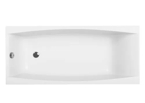 Ванна прямоугольная VIRGO 180x80, белый A64626, Cersanit