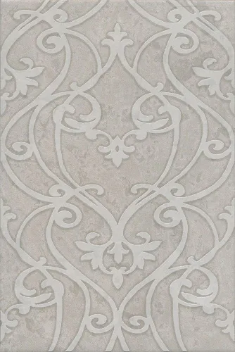Декор OS\B260\8348 Ферони серый матовый 20x30x0,69, Kerama Marazzi (Керама Марацци)
